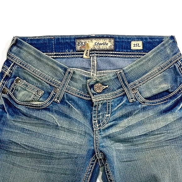 BKE STARLITE FLARE 25 LONG mint condition - Picture 2 of 6